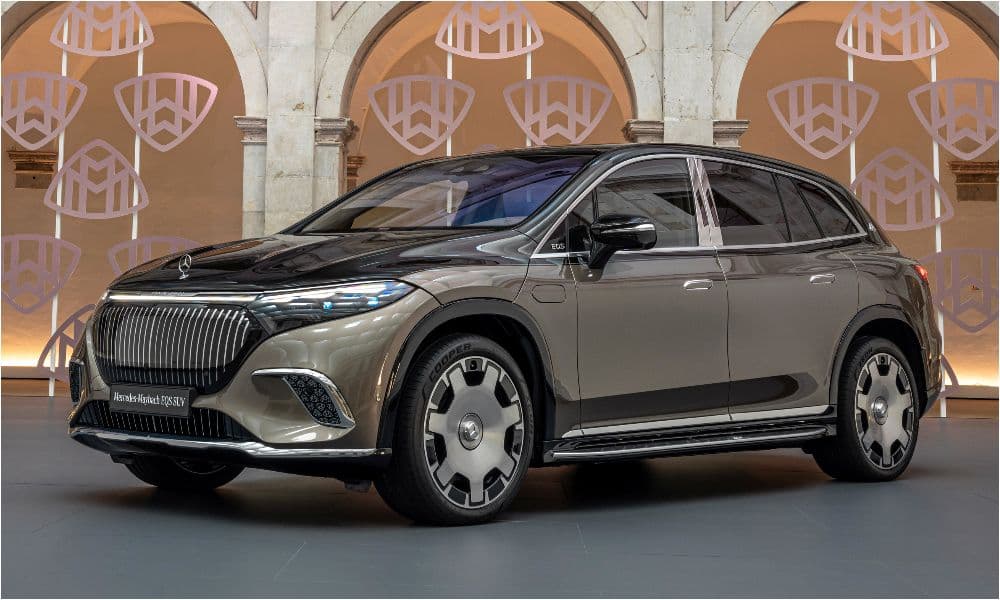 Image of Mercedes Maybach EQS 680 car model, BookMe Car Rental Service, New Car Models Available for Rent, Affordable Prices.