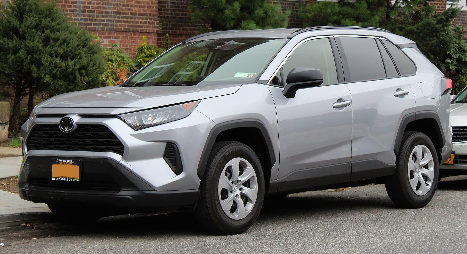 Image of RAV4 car model, BookMe Car Rental Service, New Car Models Available for Rent, Affordable Prices.