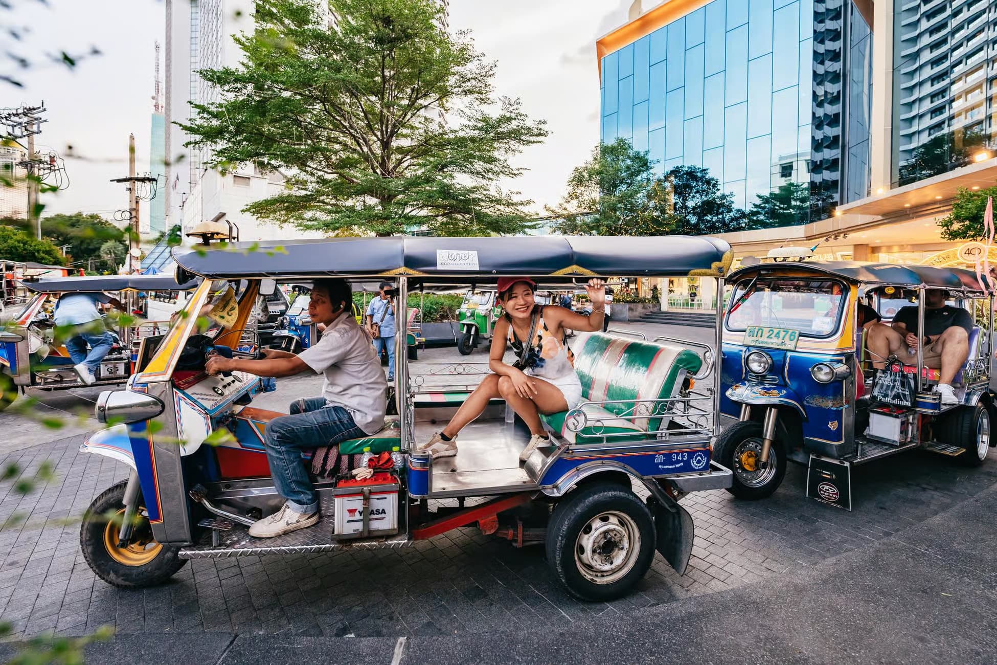 Image of Bangkok: Michelin Guide Street Food Tour by Tuk Tuk tour package, BookMe Tour Package, Travel with BookMe, Exciting Tour Packages Available, Affordable Prices.