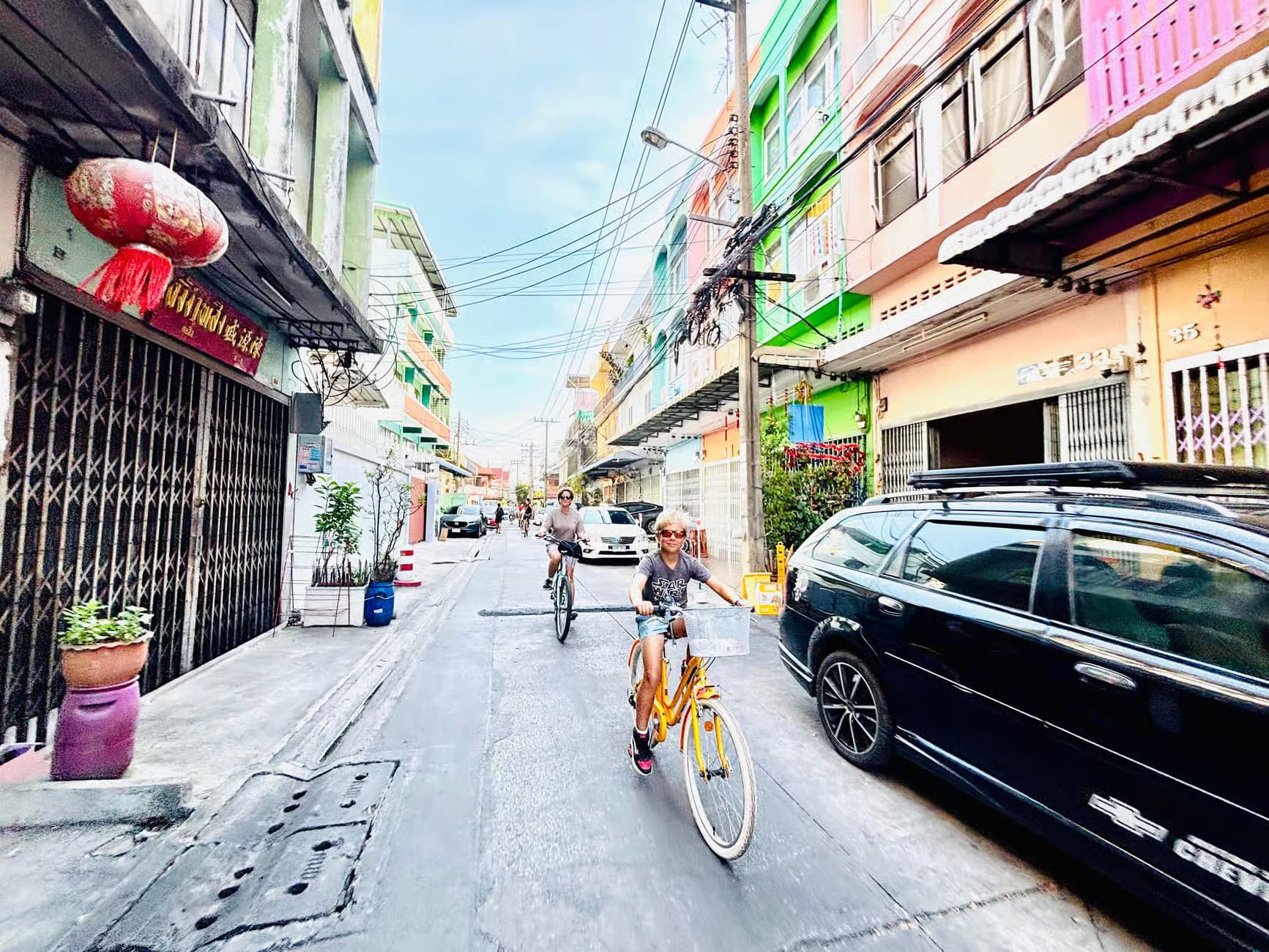 Image of Bangkok: Temples, Canals & Local Life Bike Tour tour package, BookMe Tour Package, Travel with BookMe, Exciting Tour Packages Available, Affordable Prices.