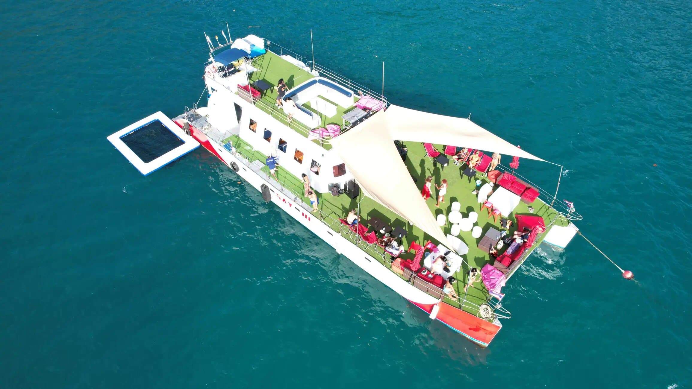 Image of Coral and Racha Islands Catamaran Cruise & BBQ Party tour package, BookMe Travel Service, Exciting Tour Packages Available, Affordable Prices. Travel Activities.
