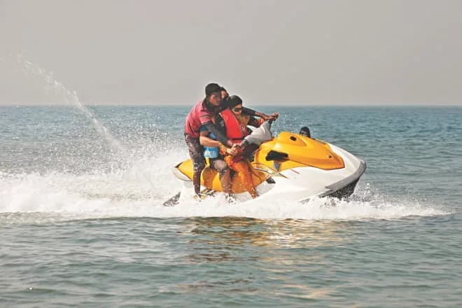 Image of Jet Ski Rides – Cox’s Bazar tour package, BookMe Tour Package, Travel with BookMe, Exciting Tour Packages Available, Affordable Prices.
