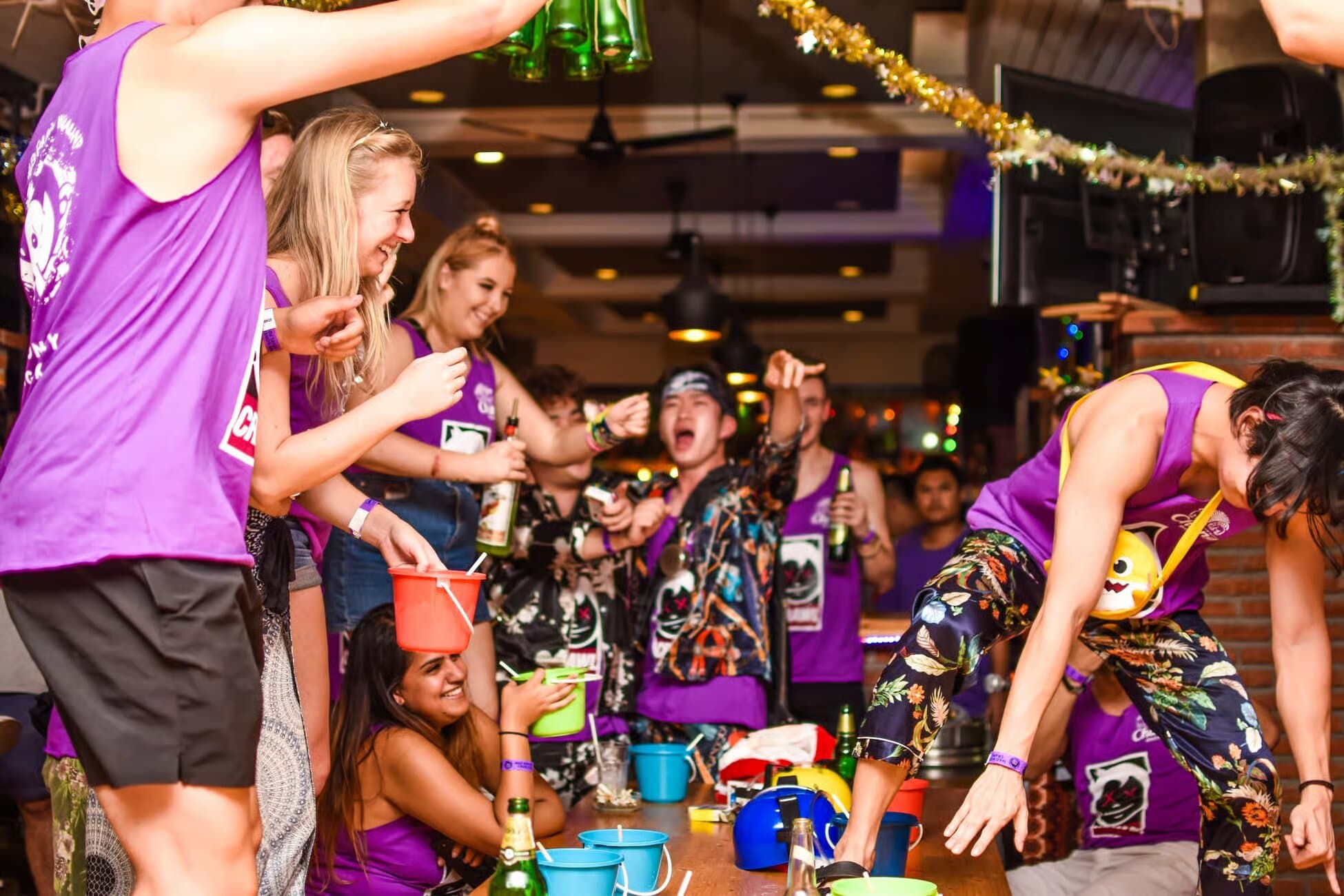 Image of Mad Monkey Bangkok Pub Crawl tour package, BookMe Tour Package, Travel with BookMe, Exciting Tour Packages Available, Affordable Prices.