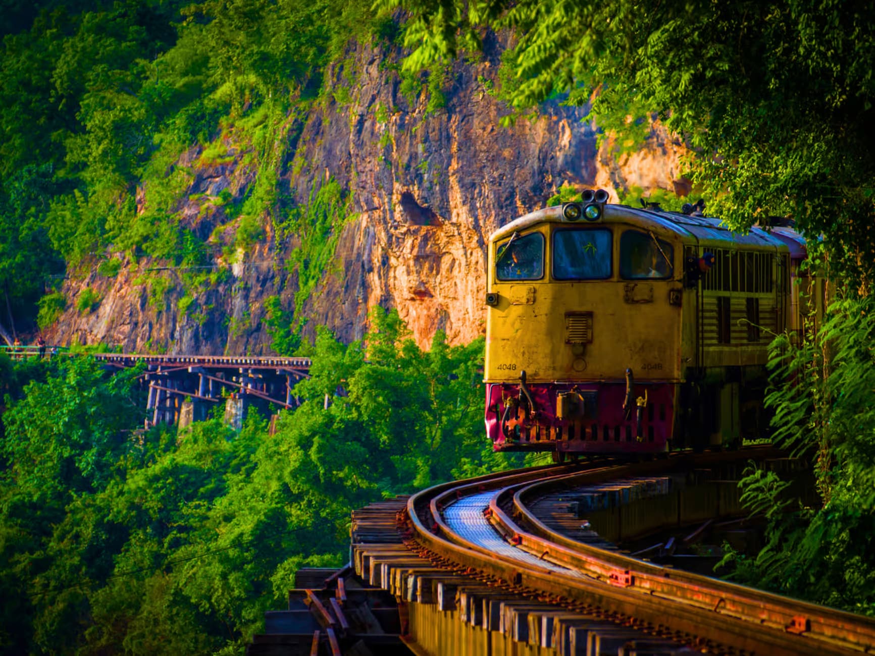 Image of From Bangkok: Death Railway & Hellfire Pass Tour with Lunch tour package, BookMe Tour Package, Travel with BookMe, Exciting Tour Packages Available, Affordable Prices.