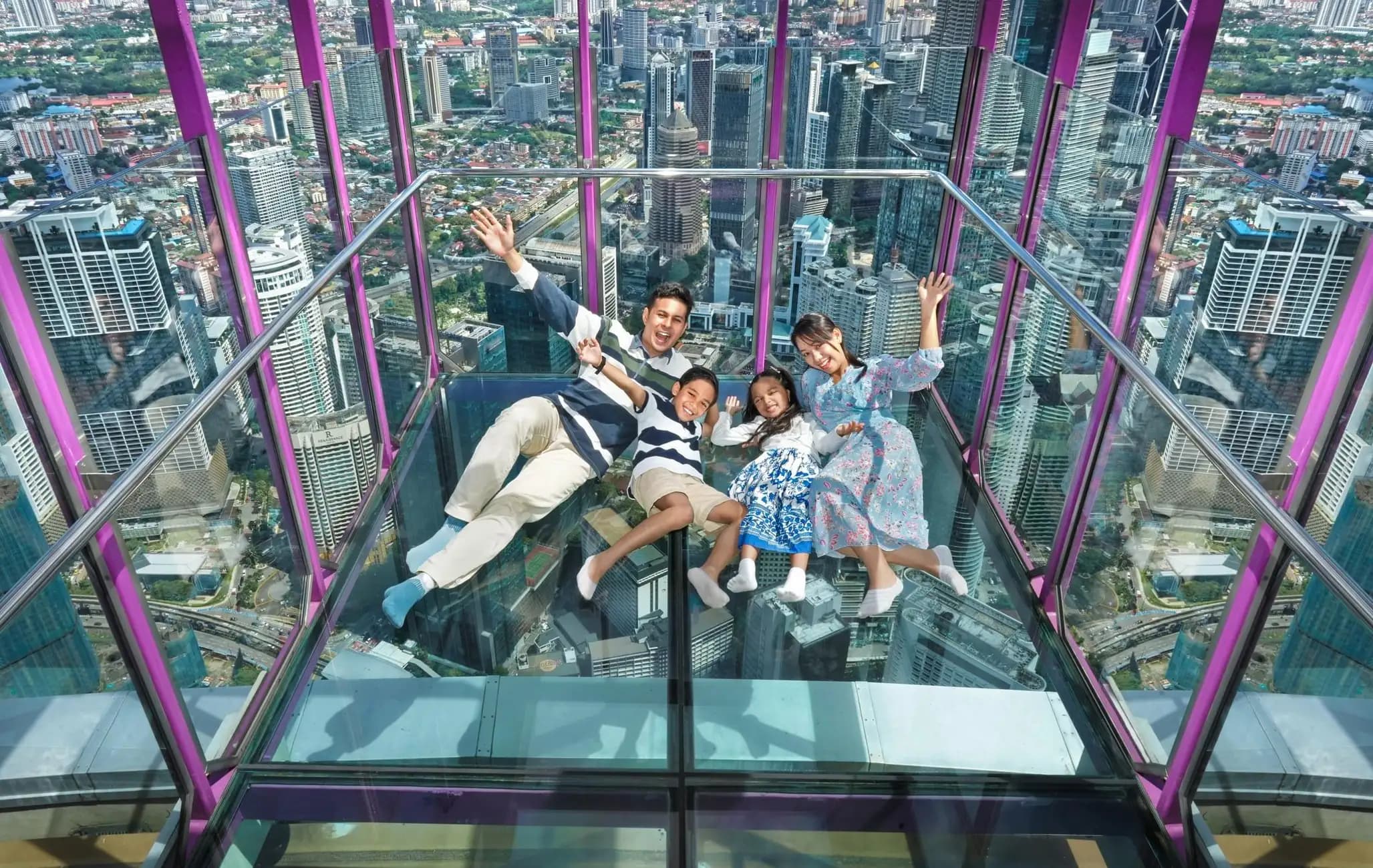 Image of Kuala Lumpur: KL Tower Admission E-Ticket with Options tour package, BookMe Tour Package, Travel with BookMe, Exciting Tour Packages Available, Affordable Prices.