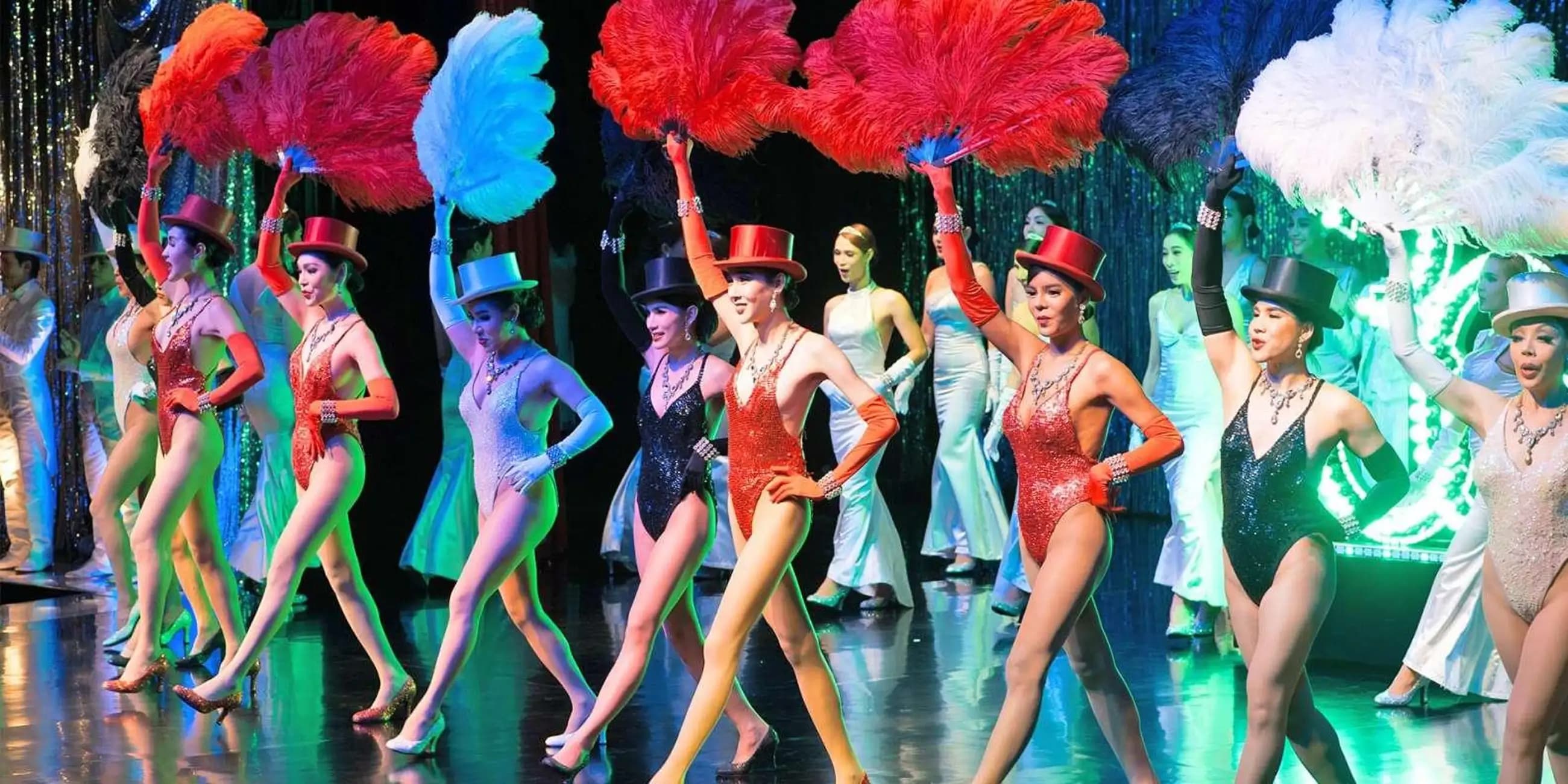 Image of Bangkok: Calypso Cabaret Show with Thai Set Dinner tour package, BookMe Tour Package, Travel with BookMe, Exciting Tour Packages Available, Affordable Prices.