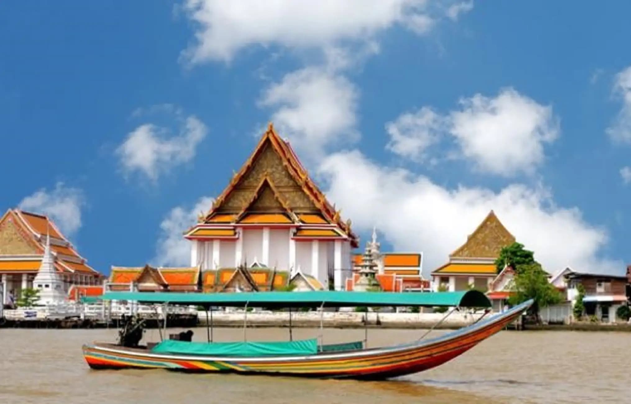 Image of Bangkok: 2-Hour Canal Tour by Teak Boat tour package, BookMe Tour Package, Travel with BookMe, Exciting Tour Packages Available, Affordable Prices.