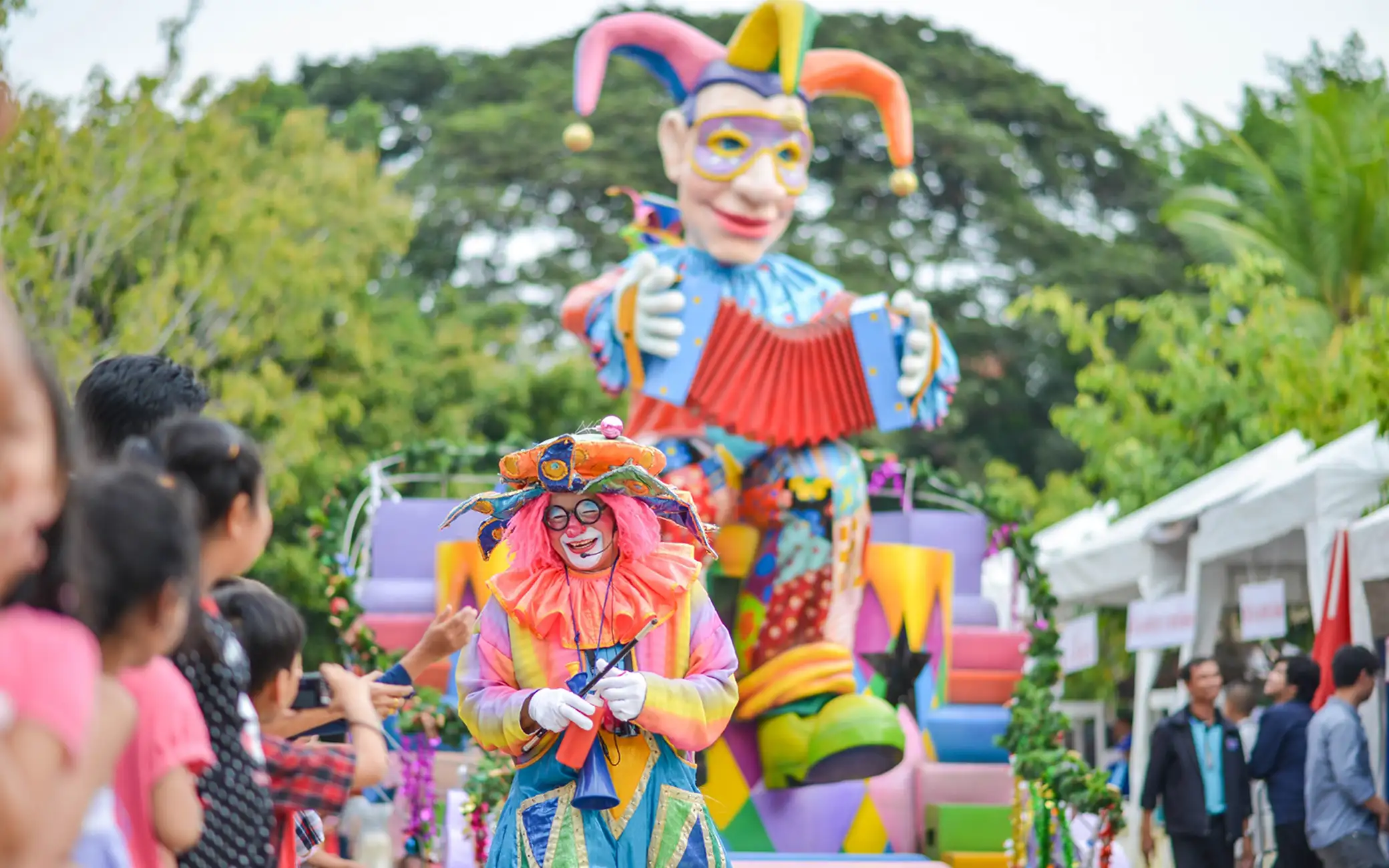 Bangkok: Dream World Entrance Ticket