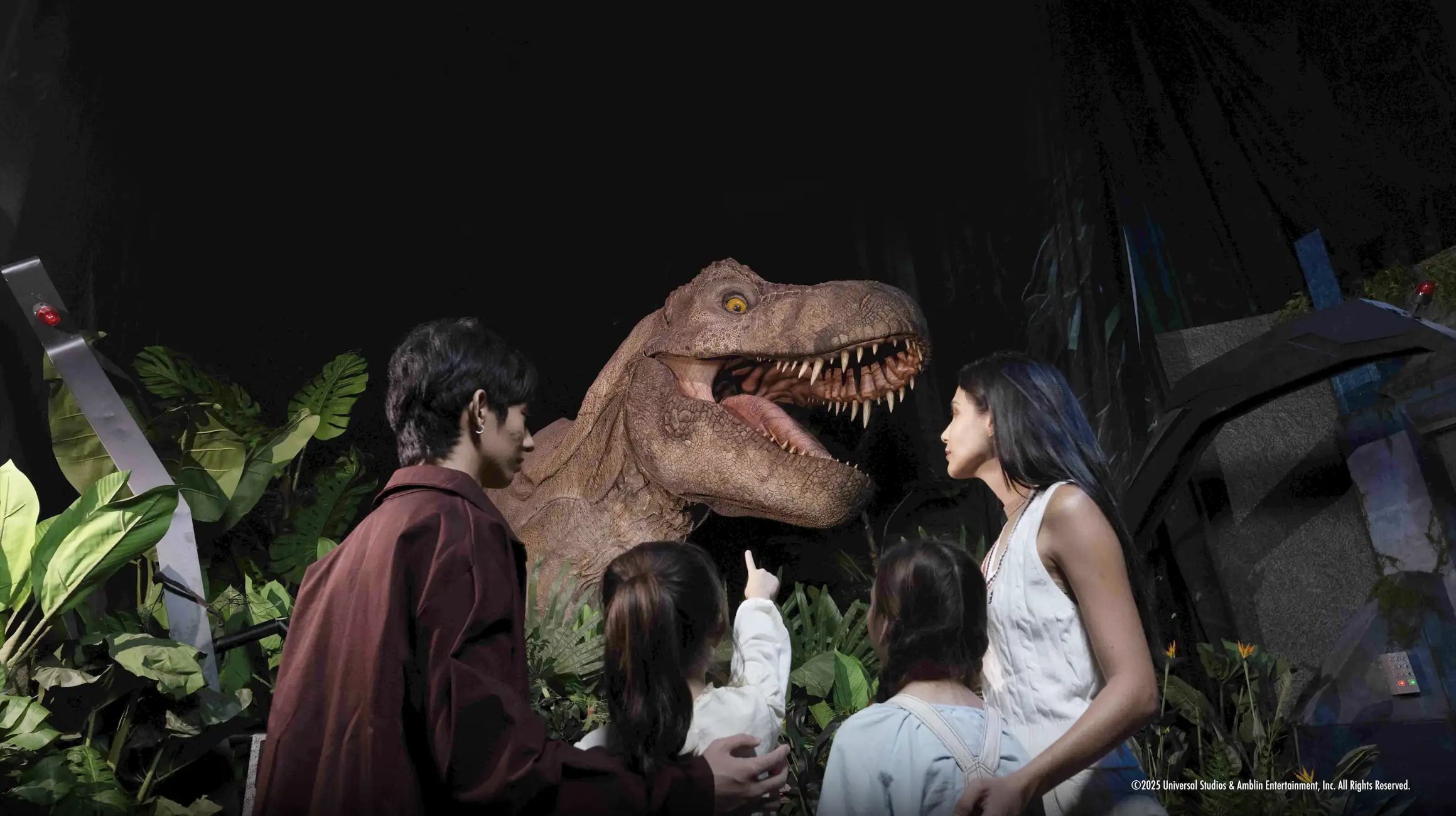 Bangkok: Jurassic World The Experience Admission Ticket