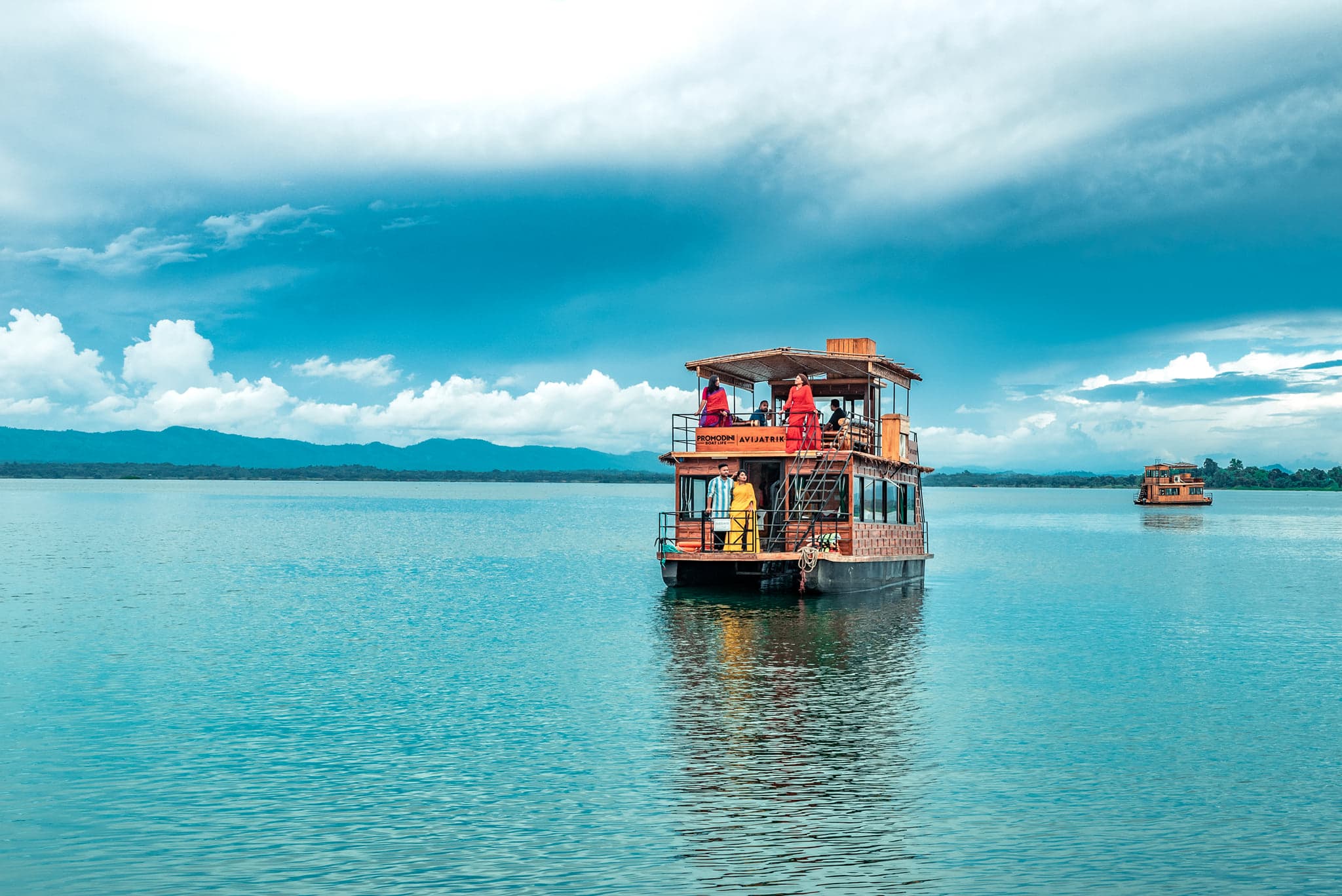 Image of Journey to Nilanjona Boat Club, Itinerary Activity, Travel Experience, BookMe Tours.