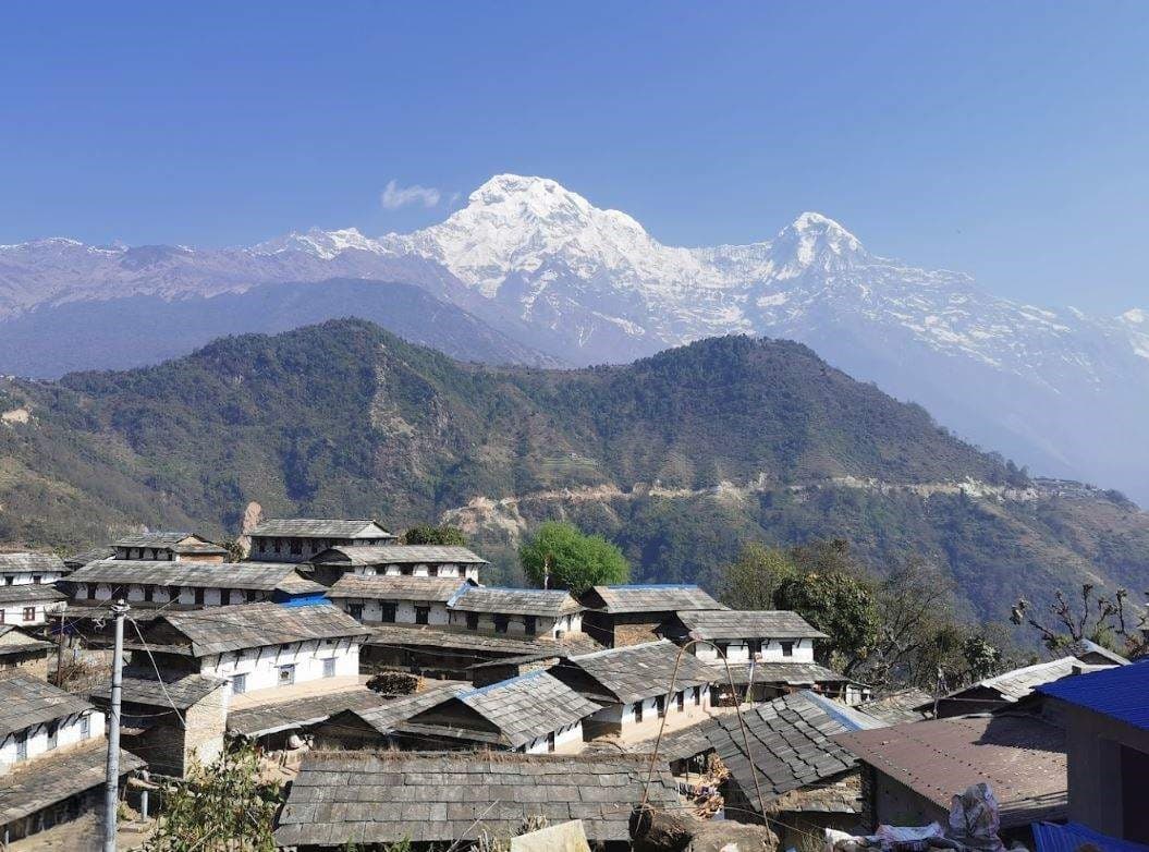 Image of Drive from Pokhara to Nayapul then trek to Tikhedung / Ulleri, Itinerary Activity, Travel Experience, BookMe Tours.