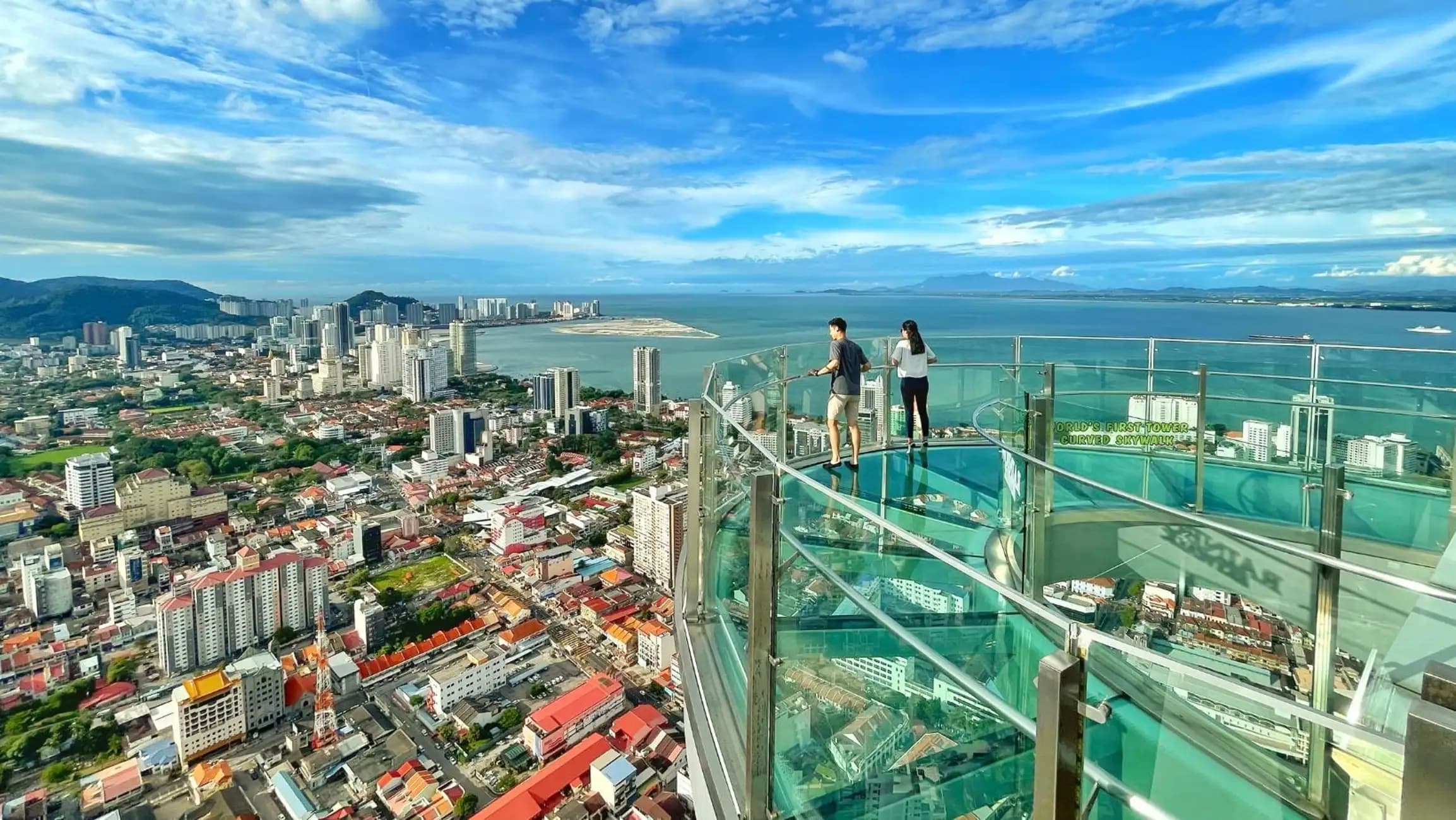 Image of George Town: The Top Penang Entry Ticket tour package, BookMe Tour Package, Travel with BookMe, Exciting Tour Packages Available, Affordable Prices.