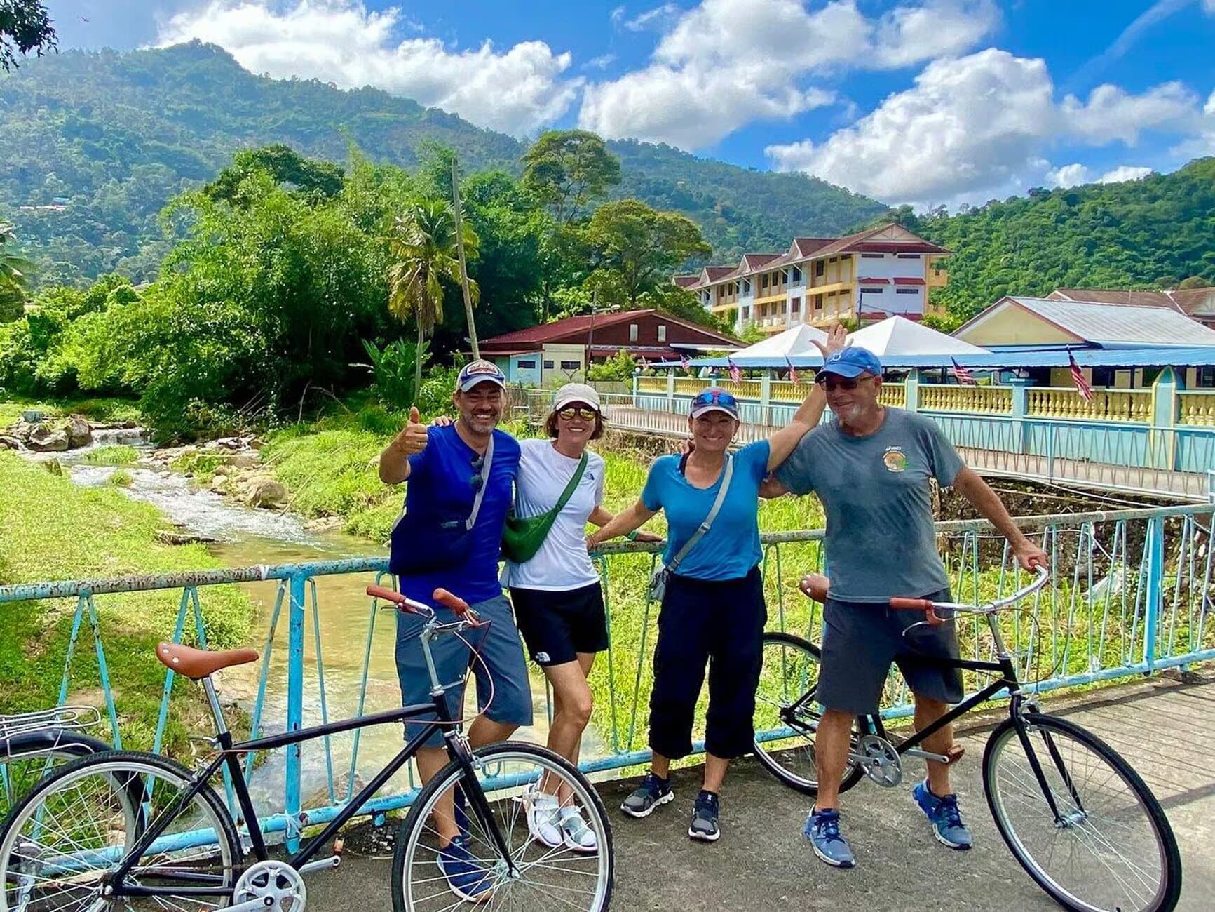 Image of George Town, Penang: Malay Countryside Cycling tour package, BookMe Travel Service, Exciting Tour Packages Available, Affordable Prices. Travel Activities.