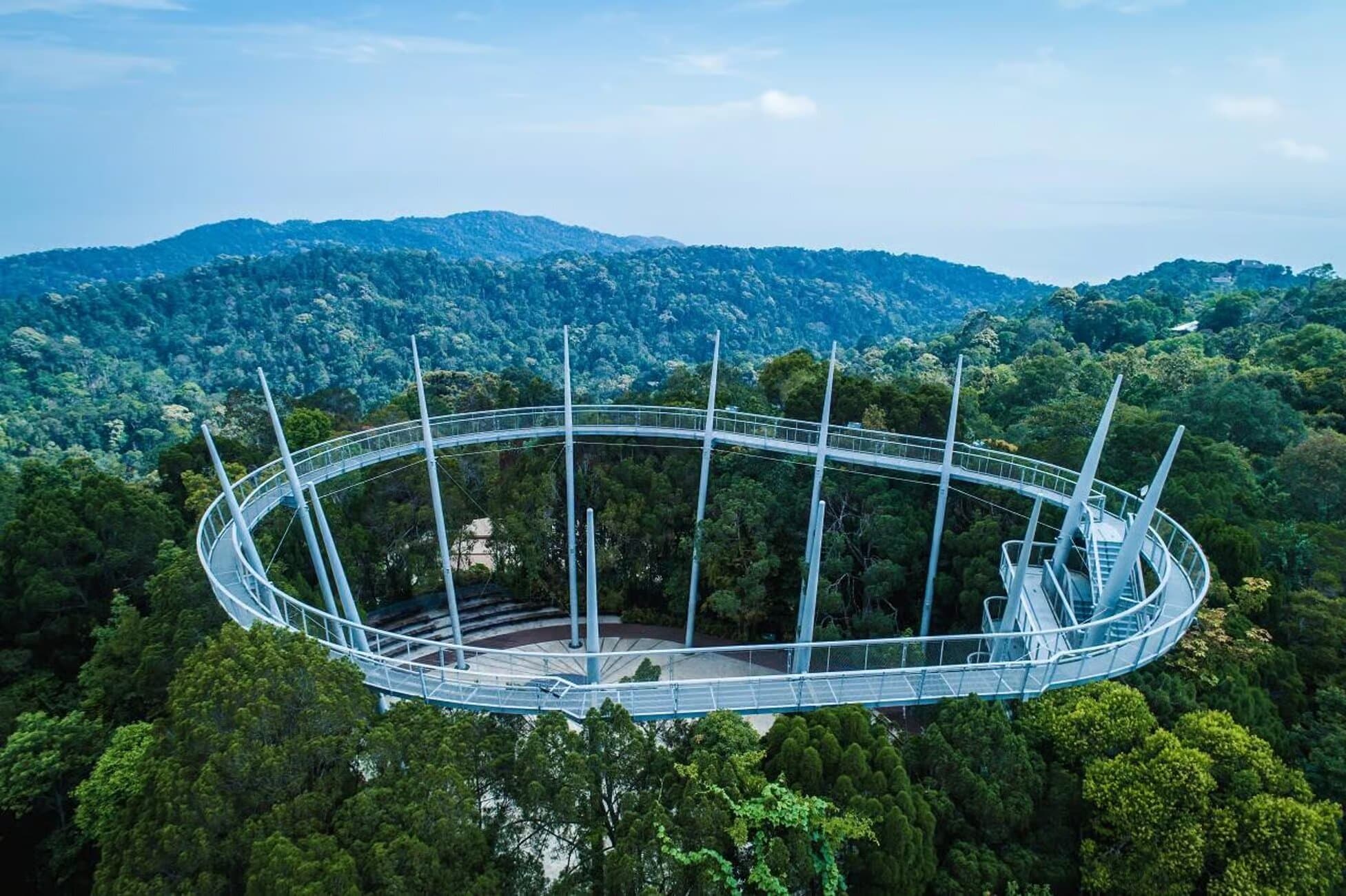 Image of Penang: The Habitat Penang Hill Entry Ticket tour package, BookMe Travel Service, Exciting Tour Packages Available, Affordable Prices. Travel Activities.