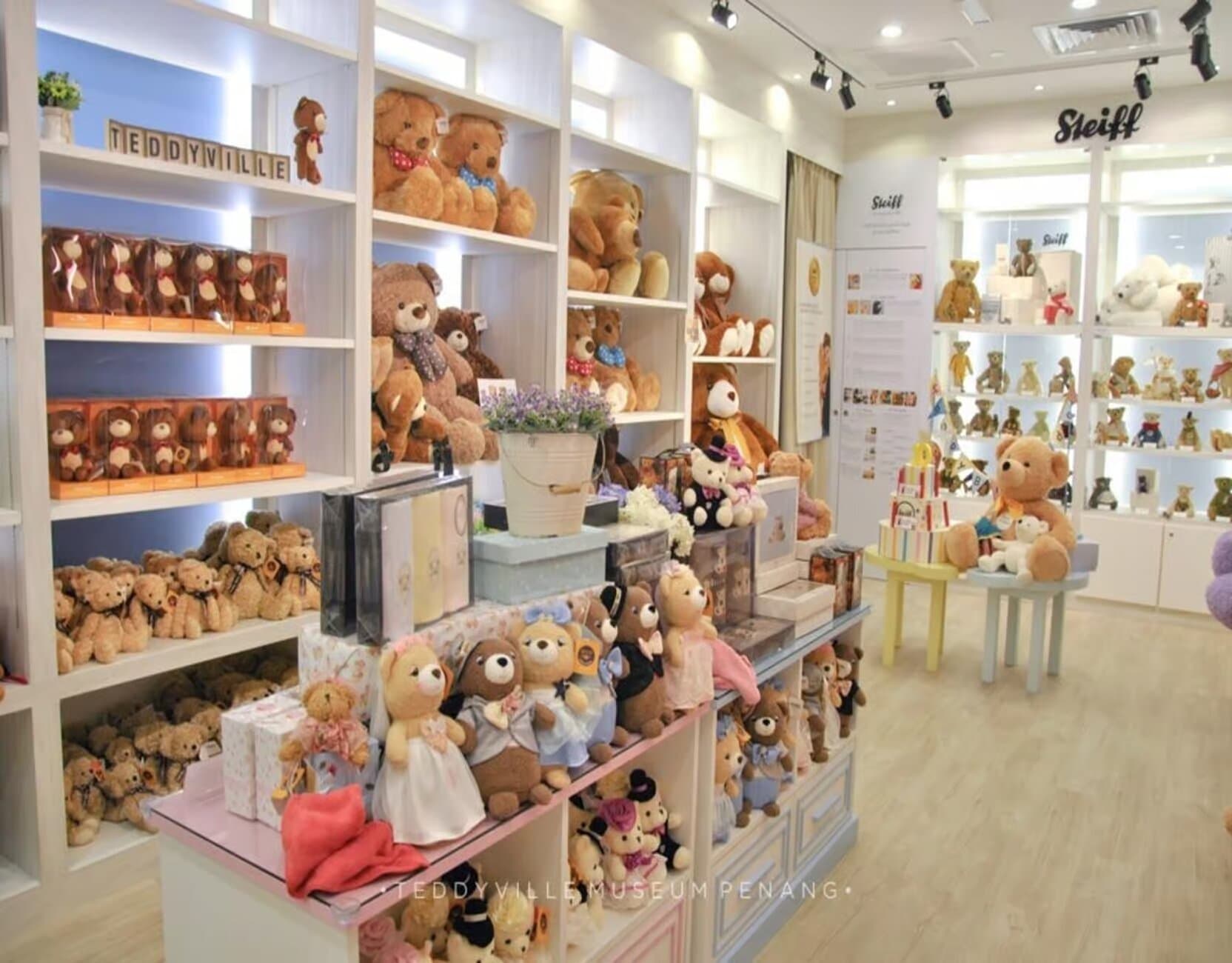Image of Penang: Teddyville Museum Entry Ticket tour package, BookMe Tour Package, Travel with BookMe, Exciting Tour Packages Available, Affordable Prices.